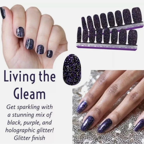 17. Color Street Nail Strips - Living The Gleam - Picture 1 of 4